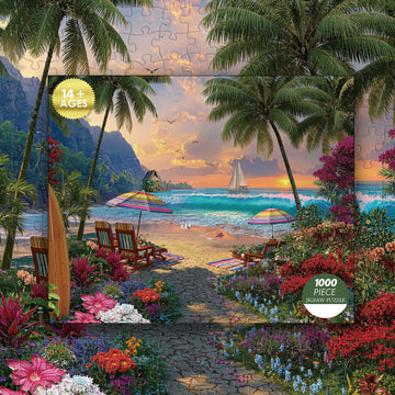 Tides Paradise puzzle puzzle 1000 pezzi